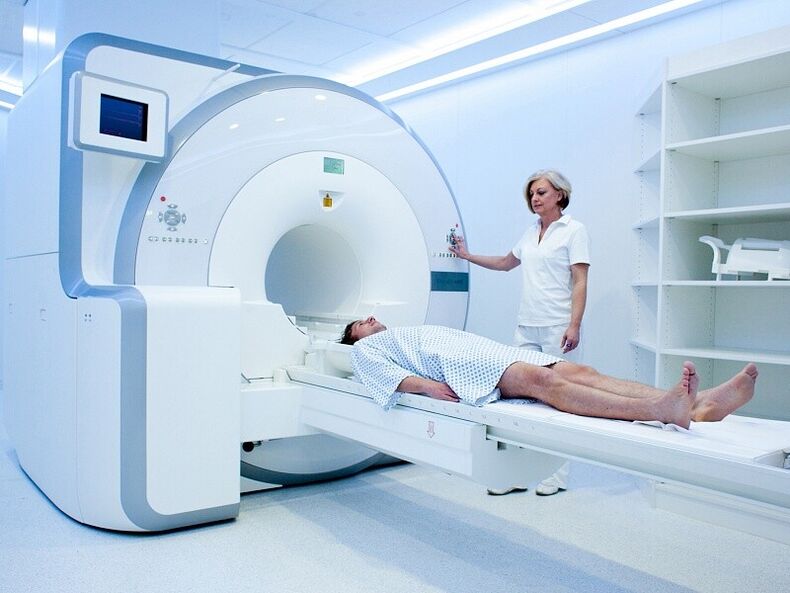Գրգռման ժամանակ արտահոսքի MRI ախտորոշում